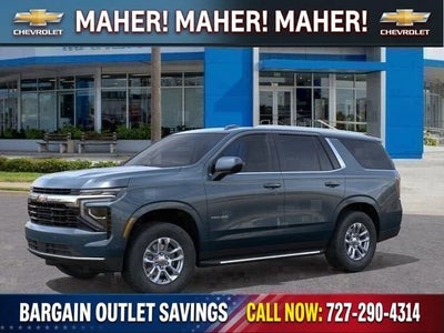 2026 Chevrolet Tahoe LS