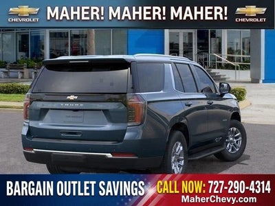2026 Chevrolet Tahoe LS