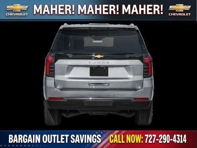 2026 Chevrolet Tahoe LS