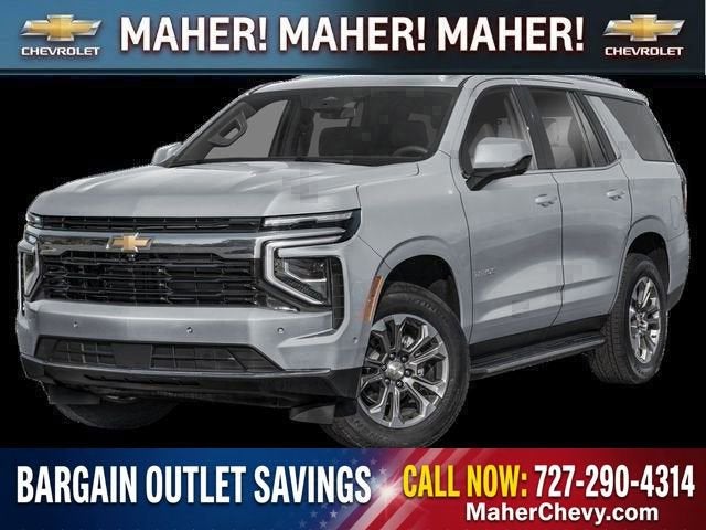 2026 Chevrolet Tahoe LS