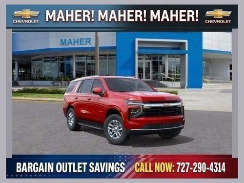 2026 Chevrolet Tahoe LS