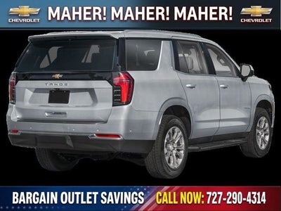 2026 Chevrolet Tahoe LS