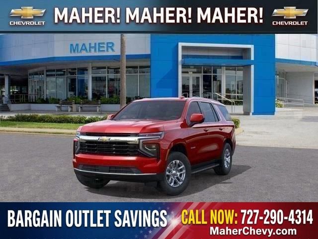 2026 Chevrolet Tahoe LS