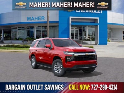 2026 Chevrolet Tahoe LS