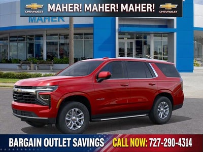 2026 Chevrolet Tahoe LS