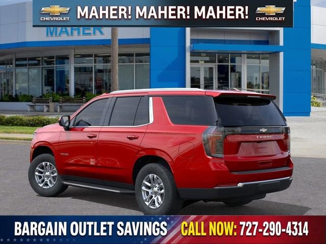 2026 Chevrolet Tahoe LS