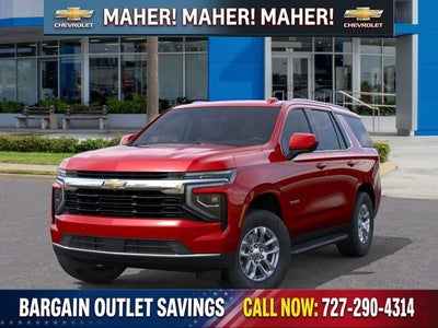 2026 Chevrolet Tahoe LS