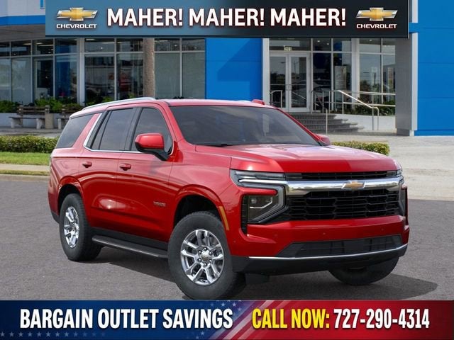 2026 Chevrolet Tahoe LS