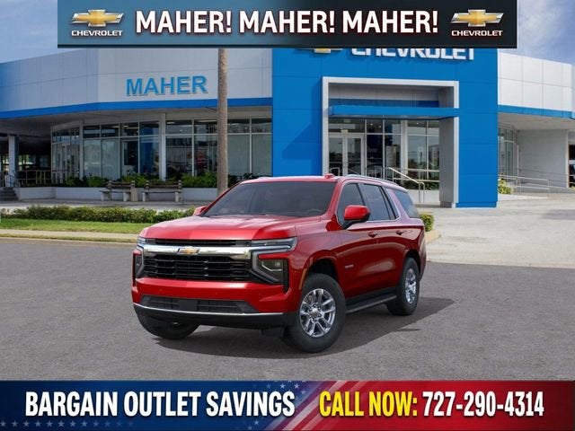 2026 Chevrolet Tahoe LS