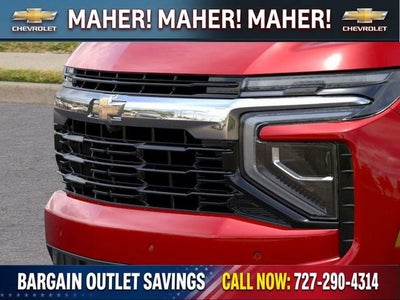 2026 Chevrolet Tahoe LS