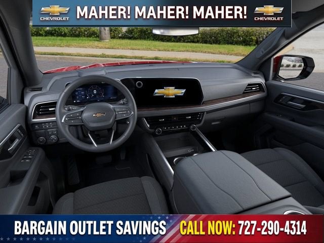 2026 Chevrolet Tahoe LS