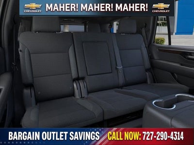 2026 Chevrolet Tahoe LS