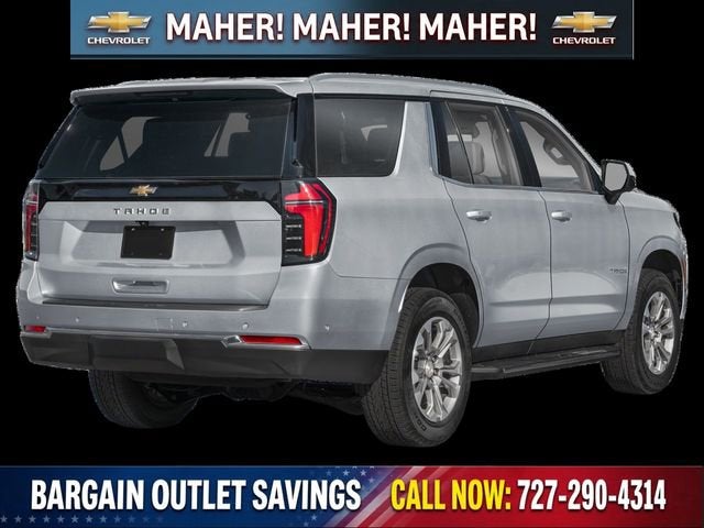 2026 Chevrolet Tahoe LS