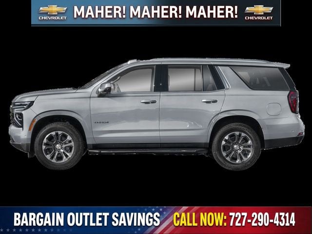 2026 Chevrolet Tahoe LS