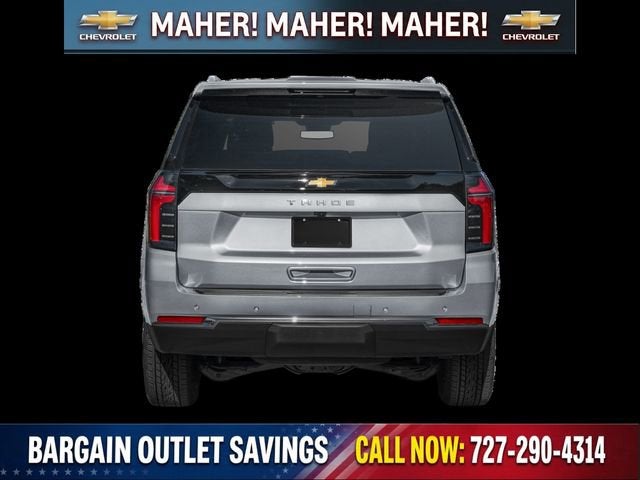 2026 Chevrolet Tahoe LS