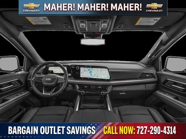 2026 Chevrolet Tahoe LS