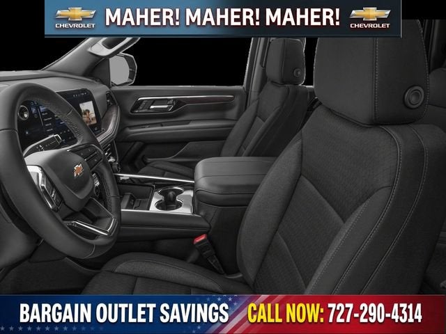 2026 Chevrolet Tahoe LS