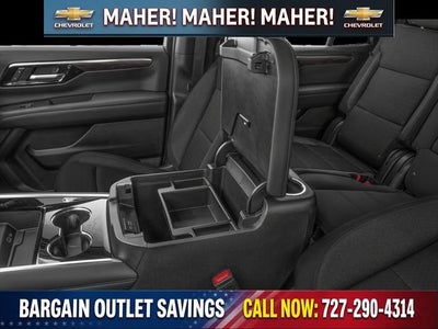 2026 Chevrolet Tahoe LS