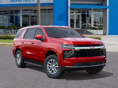 2026 Chevrolet Tahoe LS