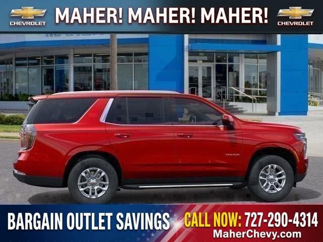 2026 Chevrolet Tahoe LS