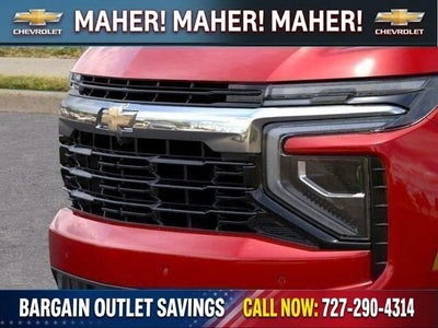 2026 Chevrolet Tahoe LS