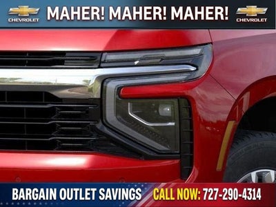 2026 Chevrolet Tahoe LS