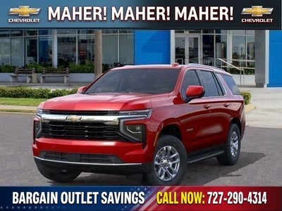 2026 Chevrolet Tahoe LS