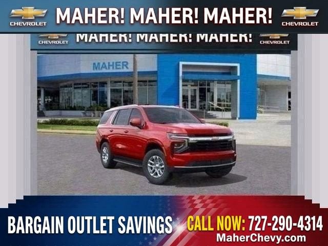 2026 Chevrolet Tahoe LS