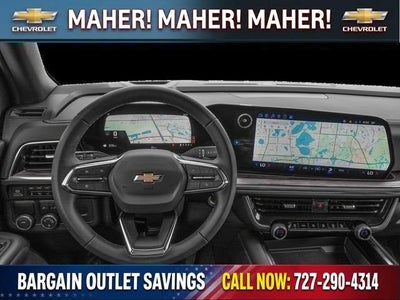 2026 Chevrolet Tahoe LS