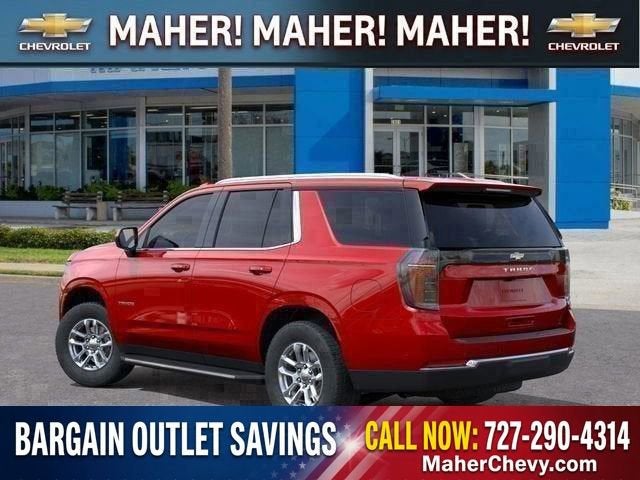 2026 Chevrolet Tahoe LS