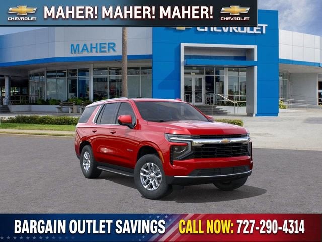 2026 Chevrolet Tahoe LS