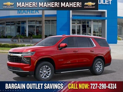 2026 Chevrolet Tahoe LS