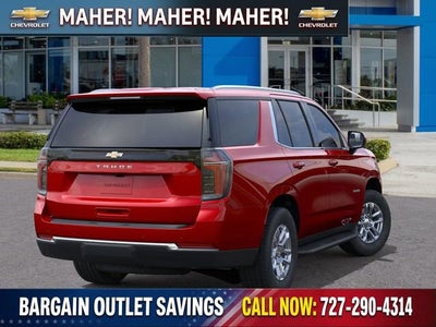 2026 Chevrolet Tahoe LS