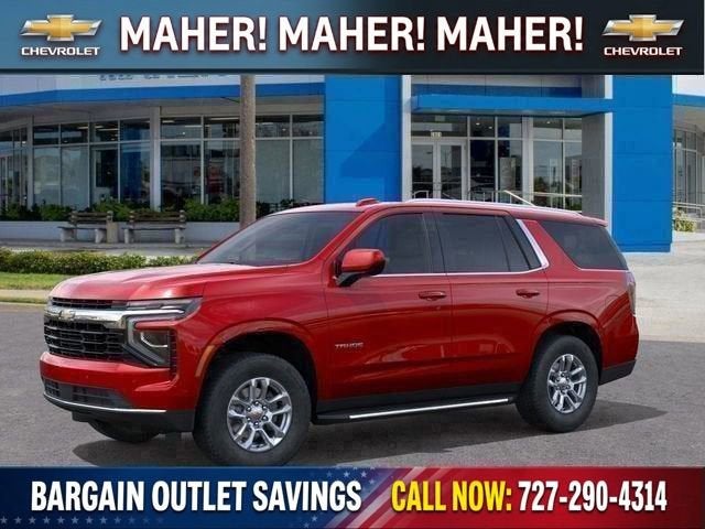 2026 Chevrolet Tahoe LS