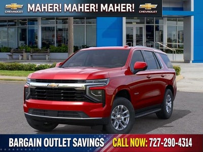 2026 Chevrolet Tahoe LS