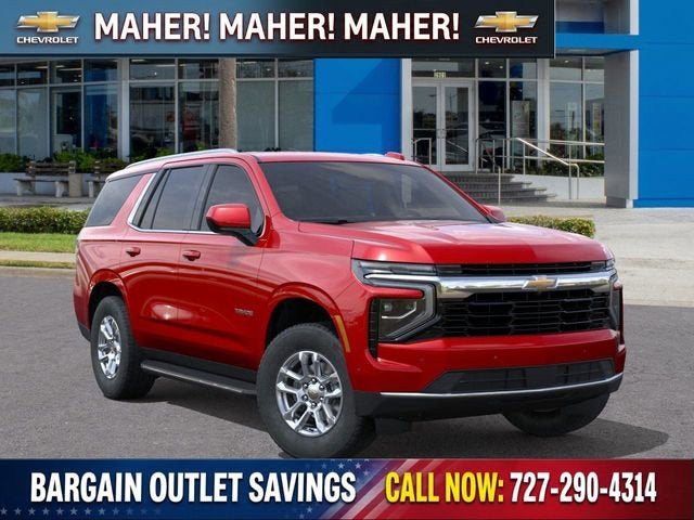 2026 Chevrolet Tahoe LS