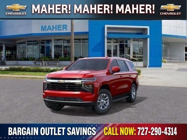 2026 Chevrolet Tahoe LS