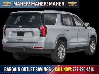 2026 Chevrolet Tahoe LS