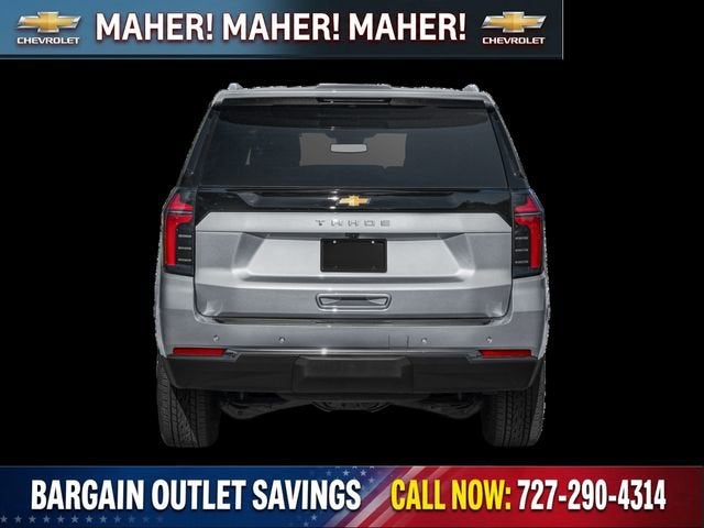 2026 Chevrolet Tahoe LS