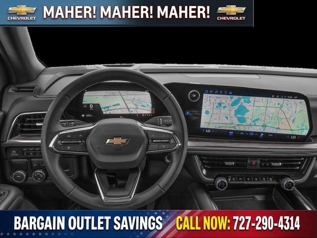 2026 Chevrolet Tahoe LS