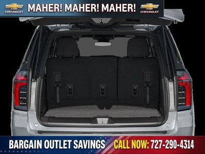 2026 Chevrolet Tahoe LS