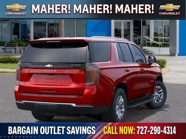 2026 Chevrolet Tahoe LS