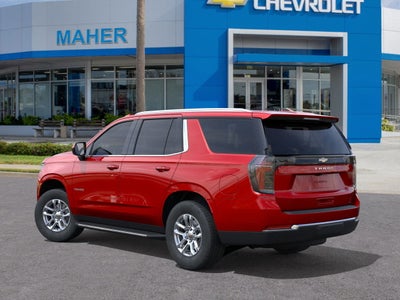 2026 Chevrolet Tahoe LS