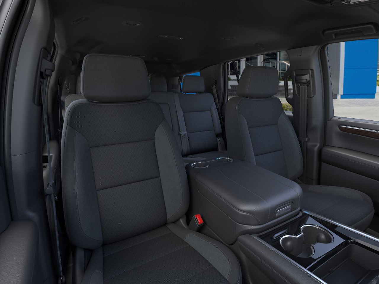 2026 Chevrolet Tahoe LS