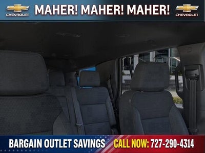 2026 Chevrolet Tahoe LS