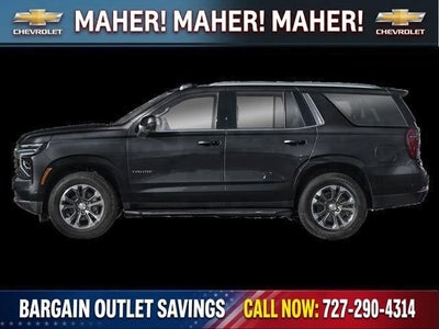 2026 Chevrolet Tahoe LS