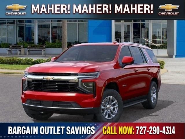 2026 Chevrolet Tahoe LS