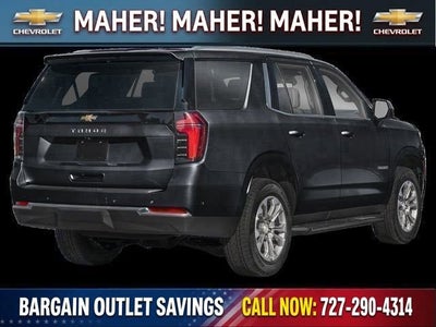 2026 Chevrolet Tahoe LS