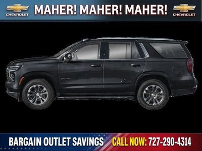 2026 Chevrolet Tahoe LS