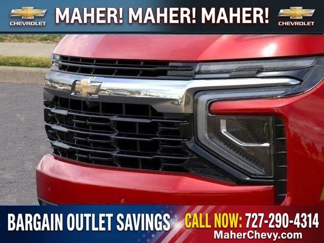 2026 Chevrolet Tahoe LS